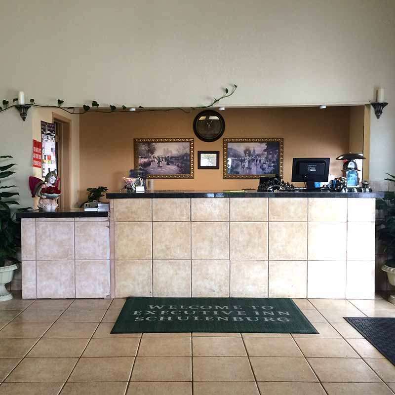 Executive Inn Schulenburg Interior photo